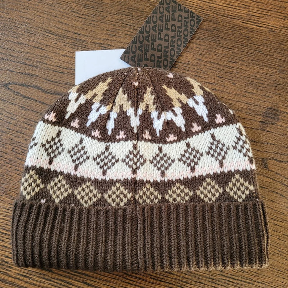 Vans Henry MN Vans X Justin Henry Knit Beanie Hat Size One Size NEW with Tags - Picture 2 of 5